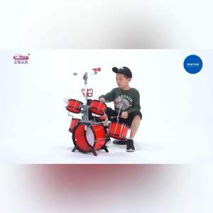 ชุดกลอง DJ Rock Drum Set with Keyboard BB-1902 รุ่นชุดใหญ่