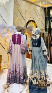 BISA COD NEW READYY MAXI DRESS HURU HARA VOL4 CERUTY BY SHR ORY