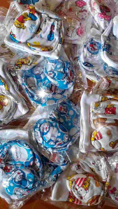 เซตหมวกถุงมือถุงเท้าเด็กแรกเกิด