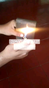 Dompet Kulit Berdiri Pria Cowo Cowok Kulit Asli Crazy Horse Vintage