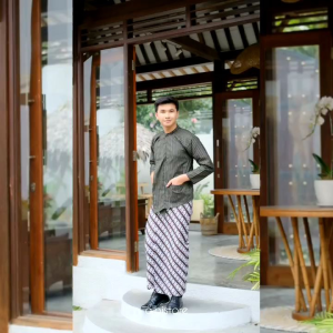 ATASAN KEBAYA LURIK LAKI LAKI TENUN HALUS LURIK LAKI LAKI DEWASA MODERN