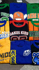 setelan baju anak laki-lakisetelan kaos distrosetbaju celana pendeksetelan usia 2-7 tahun