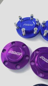 ฝาดุมล้อรถยนต์ 2คู่ หน้า-หลัง ขนาด106มิล สำหรับรถดีแม็กปี2002-2019และเชฟ2007-2019