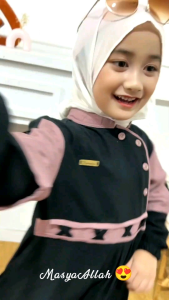 Desain Gamis Anak Perempuan 5-15 Tahun & Baju Anak Perempuan Terlaris