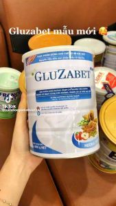Sữa Gluzabet 650g chuyên biệt dành cho người Tiểu đường
