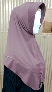 Hijab Instan / Jilbab Instan SK 23 Alesya Jersey