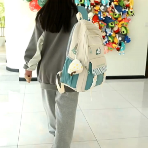 School Backpack Casual fashion school Bag Backpack Beg Sekolah multifunctional