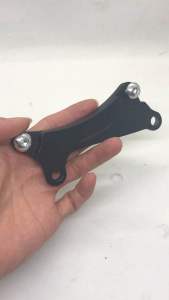 BREKET DUDUKAN PIRINGAN CAKRAM 260MM DISC BRAKE DEPAN ALL BEAT / ALL SCOOPY / ALL VARIO / GENIO / DLL