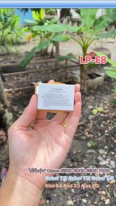 โปรโมชั่น ราคาพิเศษ 2ชิ้น แบตกล้อง Canon LP-E8 มือ1 ส่งฟรี พรีเมี่ยมแบตเตอรี่