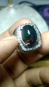 Batu Cincin Kalimaya hq Afrika Natural