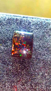 Batu Cincin Black Opal Sempur Banten Jarong Natural