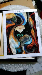 Picture Frame Wall Hang for Diamond Painting Graduation Toga Photo Certificate Portrait DIY Projects Wall Decor Arts Crafts