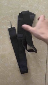 Dây đeo máy cắt cỏ 2 đầu ( đen )