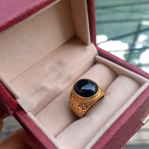 CINCIN BATU KECUBUNG TANDUK SIZE MEDIUM