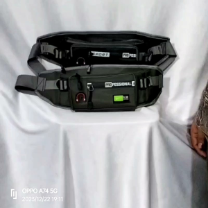 Tas Selempang Pria COD REALPICK: Desain Modern & Nyaman