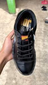 Venomous X Jow Sepatu Pria Artikel Name Lord Black Casual Formal