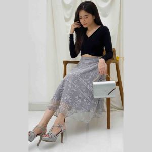 Nicholas Edison Heel Tiara Sandal Platform Heels Stiletto Glitter Terbaru