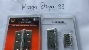 Engsel Jendela Cavalli 3\\\" Stainless SUS304 / Engsel Cavalli 3 inch SS