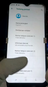 MESIN HOTWAV K1 RAM 4/64 NORMAL