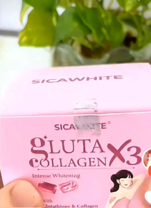 HÀNG CTY-Kem Dưỡng Hỗ Trợ Mờ Thâm Sần - Vùng Nách Mông Bẹn Đầu Gối - Gluta Collagen X3 15gr