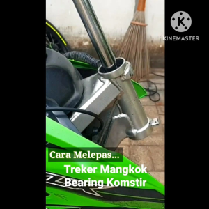 Tracker bongkar pasang komstir untuk semua jenis motor