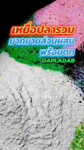 เหยื่อตกปลารวม พร้อมตก ผสมหน้าหมายใช้งานได้เลย