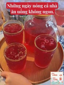 🍊 Trà Thảo Mộc - Mận Chua Ngọt - 8 vị - 25 gói 🌿