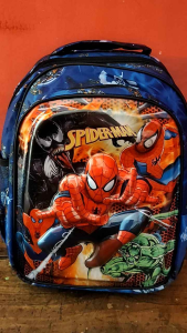 BUMBLEBEE TAS ANAK SEKOLAH LAKI LAKI SD TK DAN PAUD 3D LAMPU LED KARAKTER TIMBUL RANSEL TRANSFORMER ULTRAMEN SPIDERMAN TAS BAGUS MURAH TERBARU VIRAL FASHION ANAK COWO MURAH