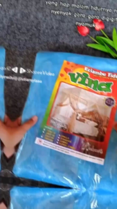 Kelambu tidur gantung anti nyamuk persegi kotak ukuran jumbo muat 4 orang