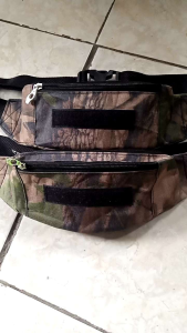 Tas Pinggang Camo