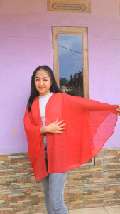 WH13 Baju Bolero Cardigan Wanita Kekinian