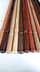 Tongkat Komando Variasi 60cm Kayu Cendana Tengsek Galih Asem Kalimosodo Kelor Hitam Setigi Nogosari