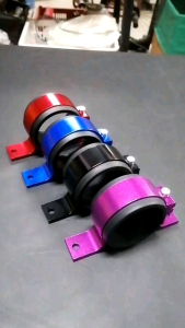 🚩10.10(ร้านค้าแนะนำ) แคมป์ เข็มขัด รัด ปั้มติ๊ก รถยนต์ ปั้มน้ำมัน เชื้อเพลิง นอกถัง ปั้ม910 งานอลูมิเนียม สีสวย รถซิ่ง รถแข่ง ต้องการใส่ ปั้ม แรงดันสูง ต้องใช้ รัด ยึด กับตัวถัง ให้แน่น เพื่อความ สวยงาม แข็งแรง และ ทนทาน