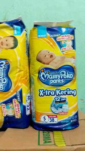 MamyPoko Pants XTra Kering L-28 Termurah 1 ball