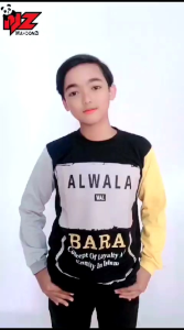 KAOS LENGAN PANJANG ANAK LAKI - LONGSLEEVE MAHDOMZI - ATASAN OBLONG PANJANG ANAK