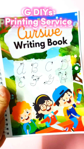 Cursive Tracing Workbook 60 pages