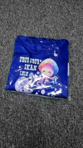 Genjiro Rompi Milkpop (Ubur-ubur Semangat) Untuk Anak Laki-laki Usia 6 Bulan - 4 Tahun