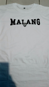 T-SHIRT MALANG OFFENDER (BAYAR DITEMPAT)