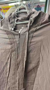 Terbaru Mukena Dewasa Bahan Rayon Renda Tile Tas Mutiara