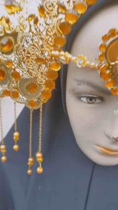 Haeymytha: Mahkota Hiasan Kepala Pengantin Dewasa & Karnaval