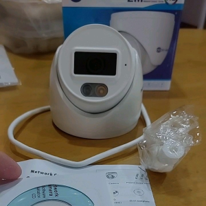 กล้องHIVIEW IP HP-97D204PELOD-M.POE.พร้อมไฟพน้ากล้อง