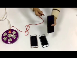 Kabel Data Fast Charging Kabel Charger 3in1 Kebel Pengisi Daya Nylon