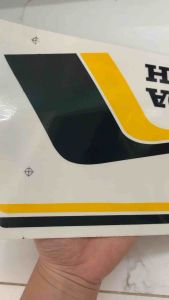 Bộ tem honda chaly màu vàng hàng nhập Thái Lan chất lượng cao dành riêng cho dòng xe này tem màu sắc cực đẹp và bềngiá bán cực tốt bán lẻ như bán sỉ  Liên hệ gặp hải