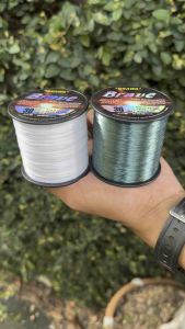 สายเอ็น BRAVE 1/8- Green ( มี2สี ) สีขาว สีเขียว