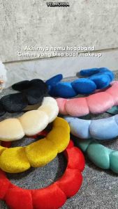 [VELMORRA] Headband Brumme Bando Korea Awan Makeup Empuk