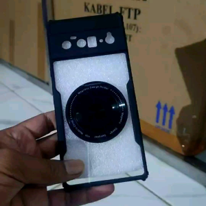 Hardcase Magsafe Google Pixel 6 Pixel 6A Pixel 6 Pro Ring wireless charging Magnetik Shockproof Hybrid 360 Rotary Bunyi Tik Tik