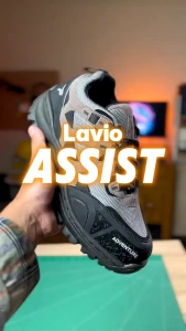 Sepatu Safety Ujung Besi Outdoor Gunung Hiking Treking Anti Slip Lavio Assit