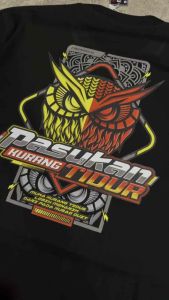 KAOS PASUKAN KURANG TIDUR NEW DESIGN (CATTON COMBED 24S)