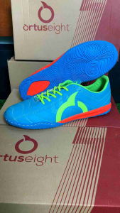 Sepatu Futsal Ortuseight Jogosala Rampage Biru Tosca