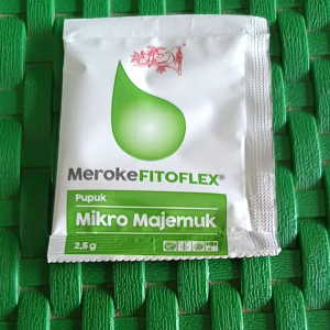 Pupuk Mikro Majemuk Meroke Fitoflex 25 gr Sachet